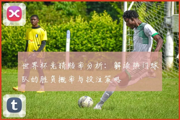 世界杯竞猜赔率分析：解读热门球队的胜负概率与投注策略